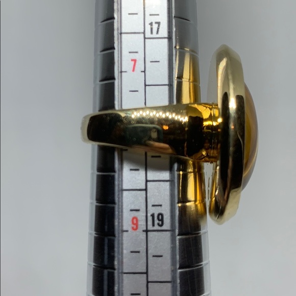 House of Harlow 1960 tiger eye cocktail ring - Picture 7 of 7